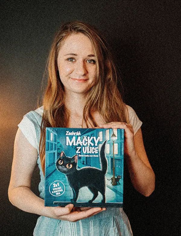 Patrícia Borkinová MAKUKI VEN