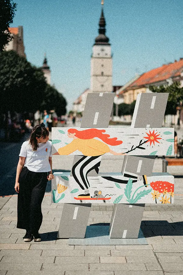 Žanetka Aradská MAKUKI VEN
